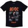 AC/DC Unisex Adult PWRD-UP Gelsenkirchen ´24 Back Print T-Shirt