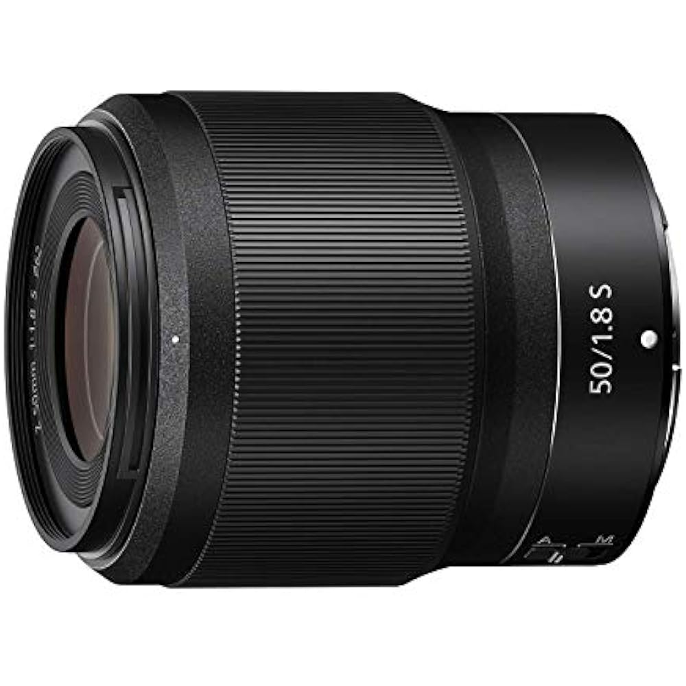Nikon Single Focus Lens NIKKOR Z 50mm f/1.8S Z Mount Full Size Compatible S Line