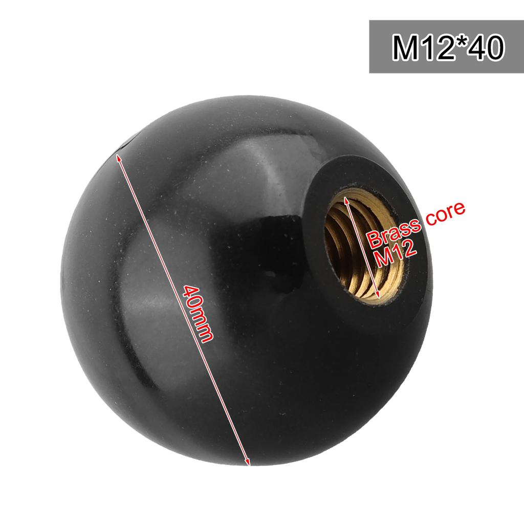 M4-M12 Ручка-шарик Круглые ручки-шарики Бакелитовая ручка-рычаг Ручки-захваты Ручка-шарик Гайка Замена для станка