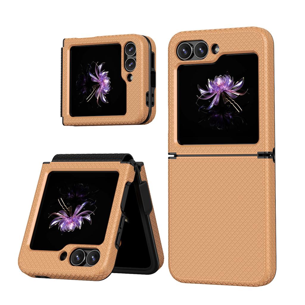 Совместимо с чехлом для телефона Samsung Z flip1/1, полноразмерная защита шарнира SGP Armor, ромбовидный узор, и противоударный защитный чехол для Z flip1