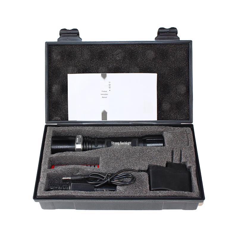 Moufu LED Rechargeable Waterproof Flashlight