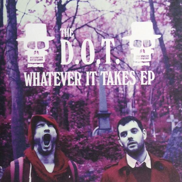 CD DOT Whatever It Takes EP HSE60107 HOSTESS 2012 Japan ObiPop Used