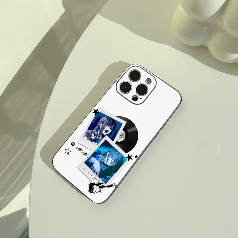 Чехол для телефона A-Ado Kyogen для iPhone 17,16,15,14,13,12,11 Pro Max,16/15/14Plus,XS Мягкий Черный Чехол