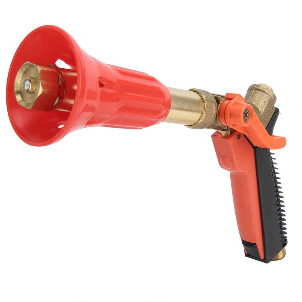 Садовая распылительная головка медная сельскохозяйственная распылитель для шланга высокого давления с керамическим соплом для садового сельскохозяйственного орошения