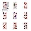 Zombie Cosplay Bruise Scab Scar Tattoo Sticker Bloody Makeup Body Art Scar Decals  Men Women
