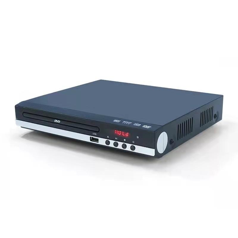 HD 1080P Защита глаз DVD-плеер Домашний дисковод CD-плеер Высококачественные звуковые эффекты Видеодиск-плеер 23X20X4см