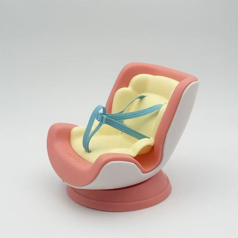 Игрушечное сиденье Игрушечная машина Украшение для автомобиля украшение для дома Подходит для Labubu 1.0 & 2.0 & 3.0