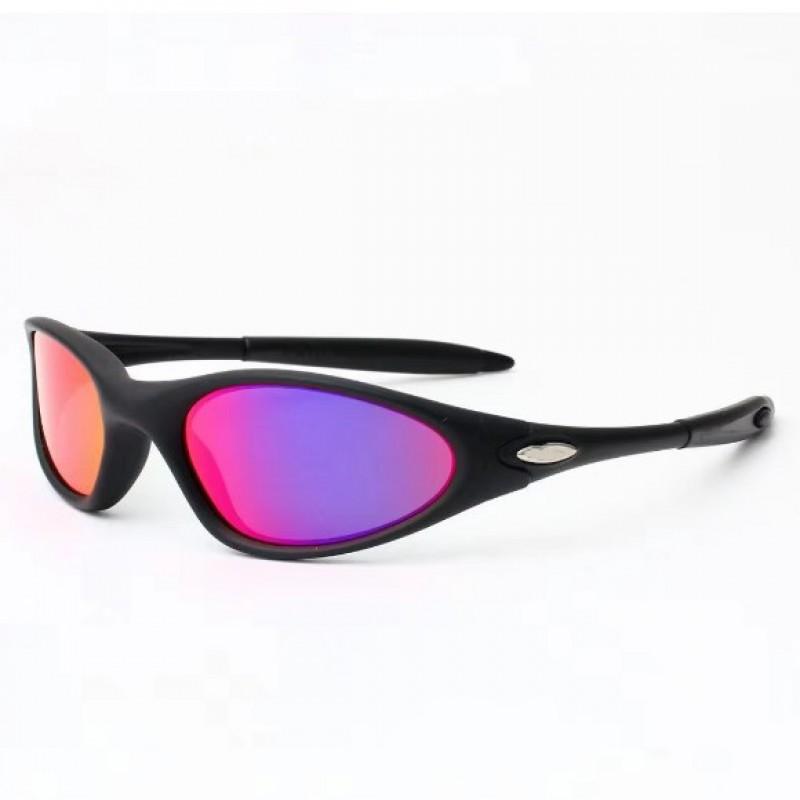 Unisex Oval Polarized Sunglasses Cycling Running Fishing Outdoor Sports Lightweight TR Frame Replaceable Lenses