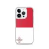 Coque iPhone - Malte - Drapeau - Souple - Design Fin - Compatible iPhone 14 Pro
