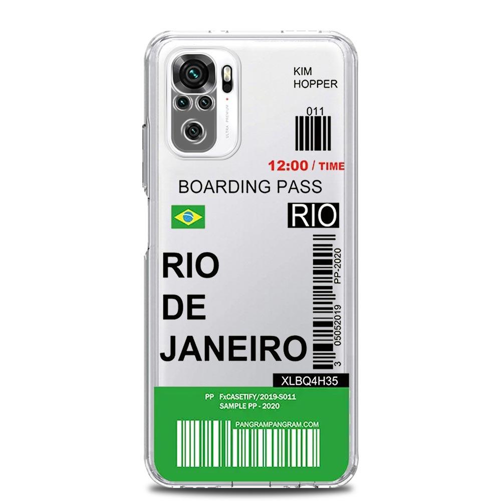 Phone Case For Xiaomi Redmi Note 13 12 5G 9S 9 8 10 11 Pro Plus 4G 9T 13C 12C 10C 9C 9A 7 Pro World City Travel Ticket New York