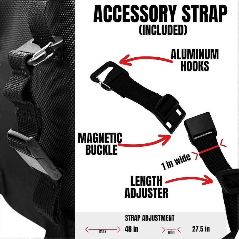 Зеленая нагрудная сумка кроссбоди для мужчин и женщин, черная магнитная спортивная сумка для путешествий, работы, спорта, водонепроницаемый материал