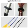 5Pcs Drip Ring Replacement Outdoor Rowing Boat Raft Canoe Kayak Oar Accessories Paddle Splash Guards Propel Paddle Parts