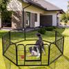 Portable Dog Playpen Yard Fence for Camping and RVs