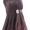 Clip Hair Accessories Girls Resin Chinese Style Barrette Women Hairpin Mahjong Hair Claw Shark Clip