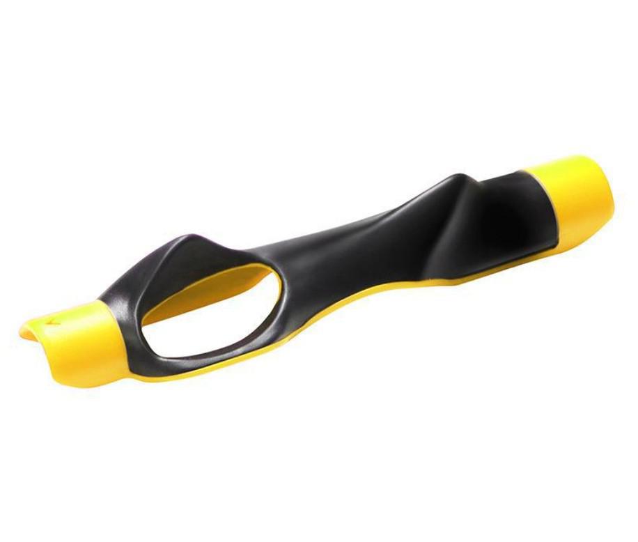 Golf Club Grip Corrector Sleeve for Beginners - Indoor/Outdoor Training Tool
