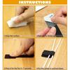 Reusable Cable Ties Self Adhesive Straps Manager Durable Wire Organizer