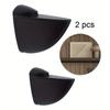 2pcs Adjustable Zinc Alloy Glass Shelf Holder Home Improvement Clamp Brackets Chrome Kit Bathroom Support Clamps Bracket Shelves Holder