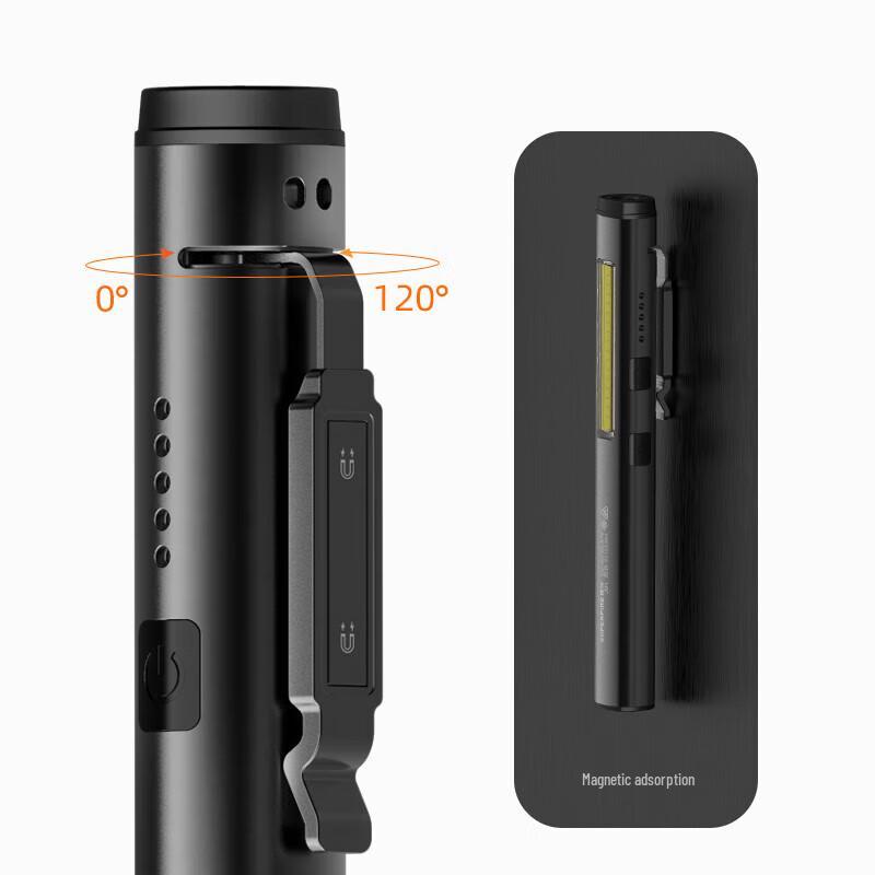 SupFire J01 Перезаряжаемый светодиодный фонарик и лазерная указка