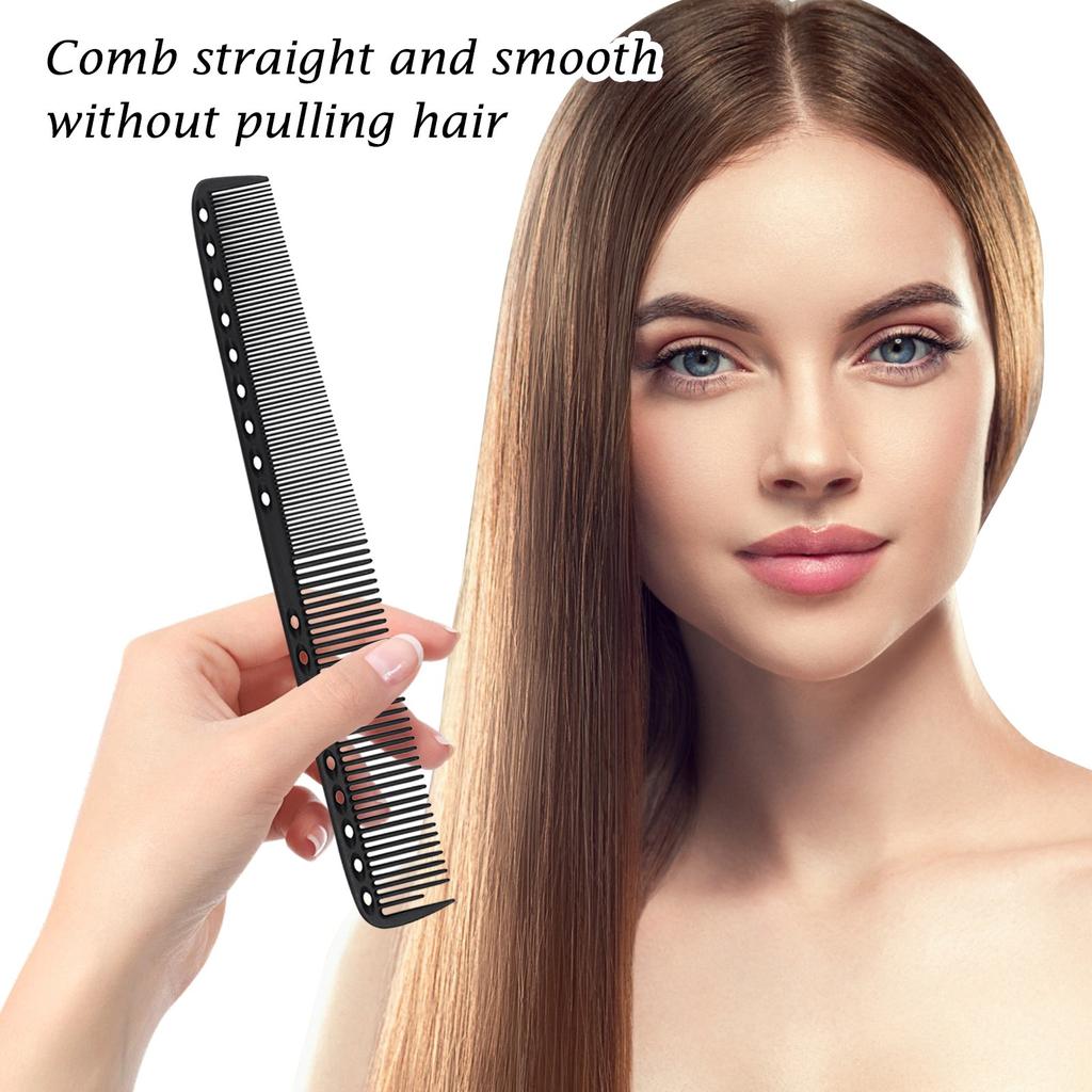 Fine Trimming Comb Hairstylist Hair Cutting Comb Hair Salon Ultra-thin Hair Comb