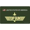 Groove Garage TOP GUN Rubber Mat Top Gun Approx. W601 X H351mm Made of Rubber