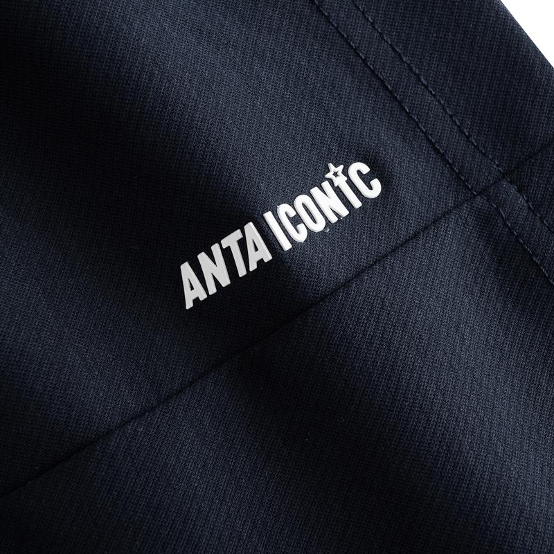 Anta Иконическая серия Lifestyle Простые Удобные Модные Универсальные Легкие Дышащие Шорты Женские шорты 162638302-2