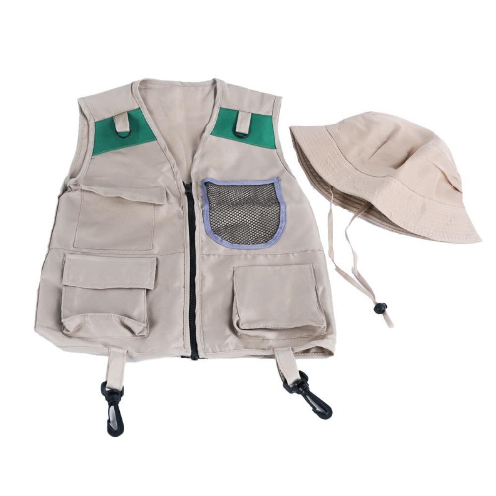 Summer Clothing Outdoor Adventure Kit Tool Clothing Pretend Play Costumes Outdoor Adventure