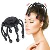 Electric Head Massager Octopus Massager 20 Contracts 5 Modes Scalp Massager 2 Extra Long Contract Red Light Therapy Device