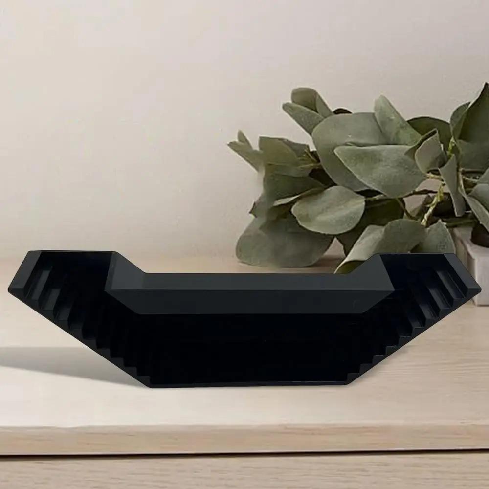 Пещера для укрытия рыб со ступенчатым дном, нескользящая искусственная пещера для отдыха, укрытия для разведения и кормления