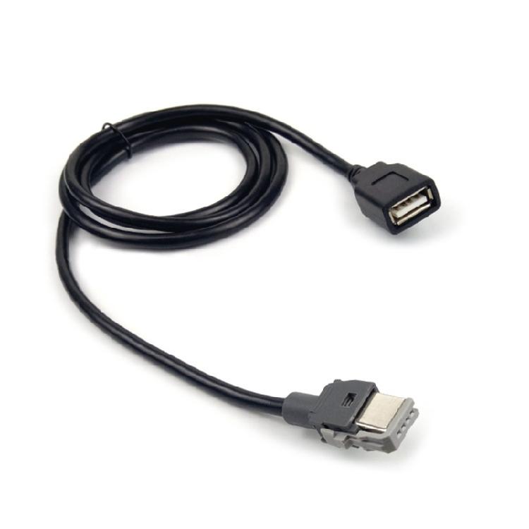 USB-кабель, разъем для 307 408 C4 C Quatre B50 RD9 Наслаждайтесь музыкой, навигацией