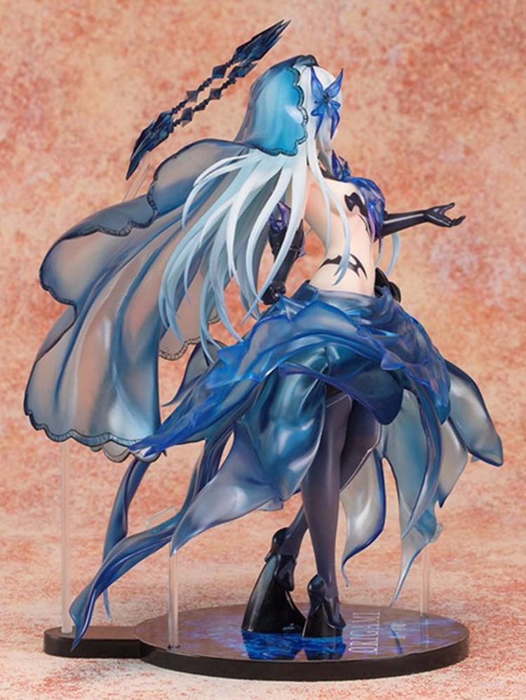 25СМ Date A Live II Тобиичи Оригами 1/7 Перевернутая Версия Фигурки Действия ПВХ Коллекционная Кукла Модель Игрушки Подарок
