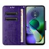 Чехол для Samsung Galaxy A06 4G с тиснением, кожаный кошелек-книжка с мини-бабочкой