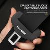 2PCS Car Seat Belt Anti Scratch Buckle Protector Cover Accessories For KIA gt gtline Xline ceed Forte RIO STINGER Seltos K3 K4 HP4