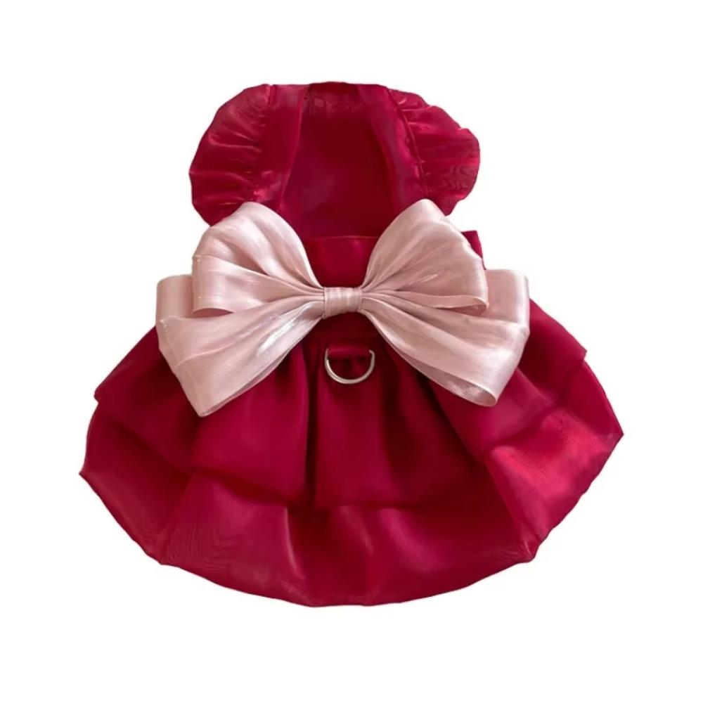 Pretty Cat Princess Dresses Princess Style Cute Puppy Clothes Summer Dog Clothes Dog Clothes