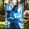 1 шт. Плед Mortal Kombat для улицы, легкий фланелевый, мягкий и теплый, всесезонный, для улицы, кемпинга, гостиной, офиса, L1106086