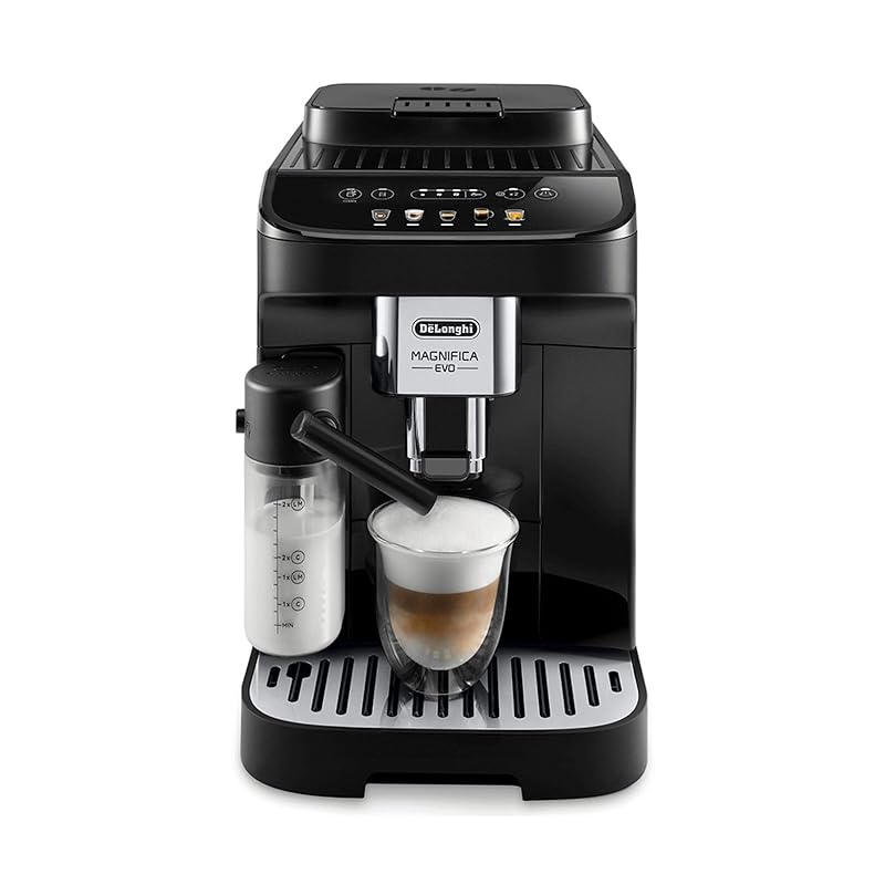 Де'Лонги (Делонги) полностью автоматическая кофемашина Magnifica EVO ECAM29064XB кофемашина эспрессо Всего 4 меню латте крема Мой латте
