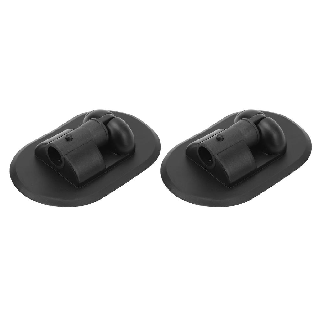 2шт надувная лодка тент основание ПВХ 180 градусов поворот каяк тент крепление основание для гребной лодки