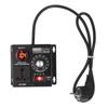 SCR Voltage Regulator AC 220V Input 0‑220V Adjustable Output Voltage Controller Control Switch 4000W