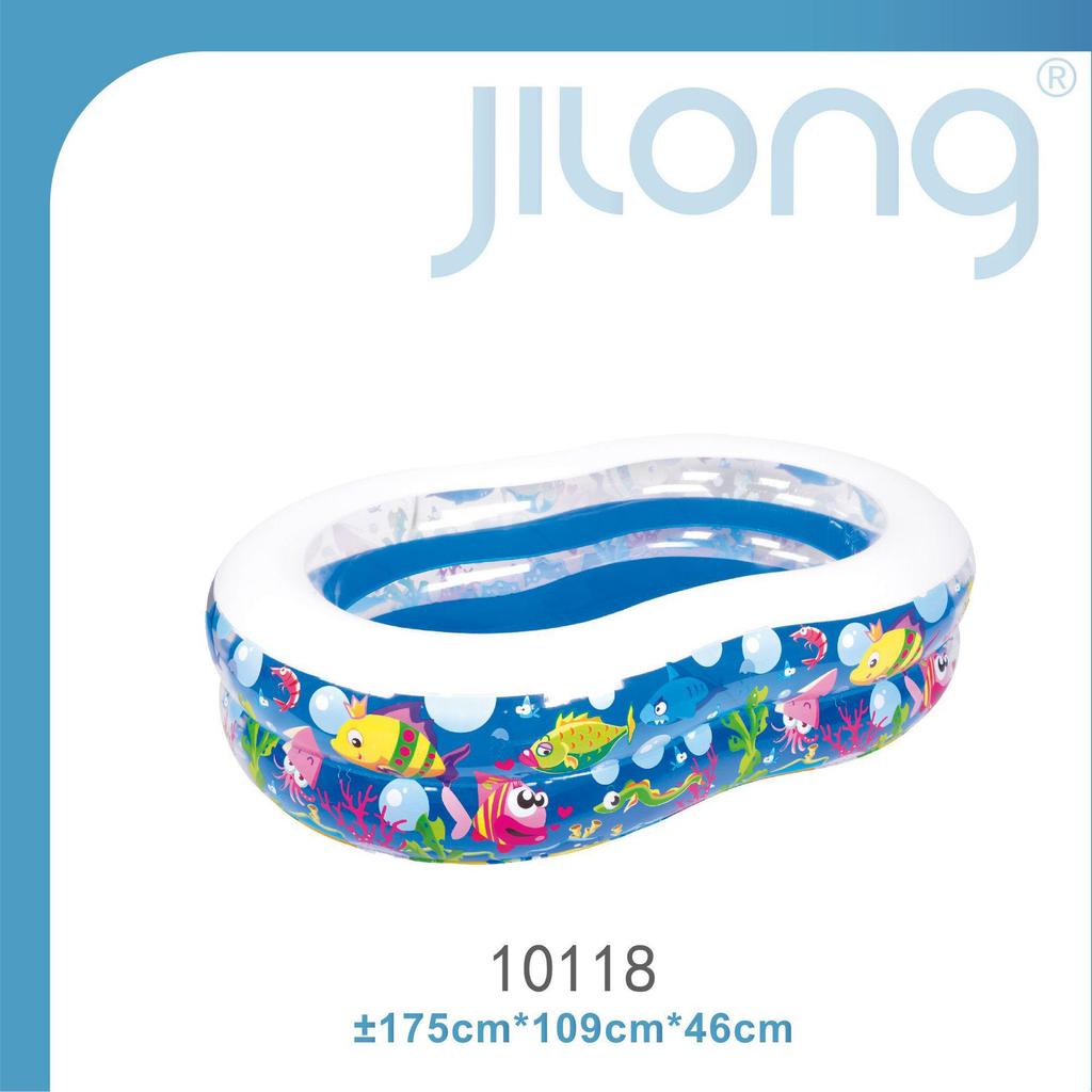 JILONG Large Outdoor Family Water Play Pool for Kids