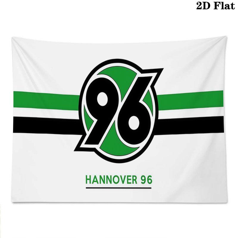 Hannover 96 Wall tapestry, aesthetic printed fabric blanket, suitable for bedroom, living room, and home decor.