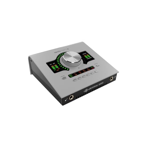 UNIVERSAL AUDIO Apollo Twin X DUO | Gen 2 Essentials+ Edition Apollo Desktop