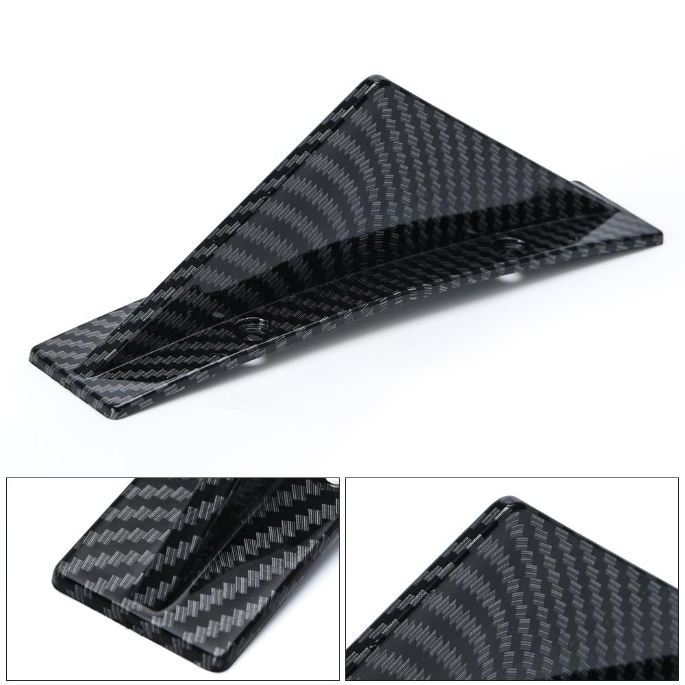 Универсальный 4 шт., задний бампер автомобиля, диффузор в виде плавников акулы, спойлер для VW для GOLF MK5 MK6 MK7 MK7.5 MK8 для A3 A4 A6 A7 A8 TT