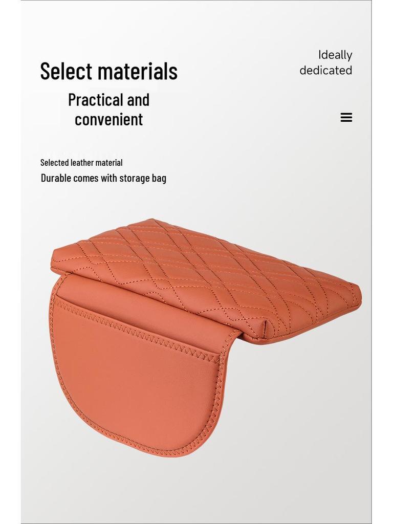 Подлокотник Ideal L7L8L9: Специальный защитный чехол для автомобильной кожи