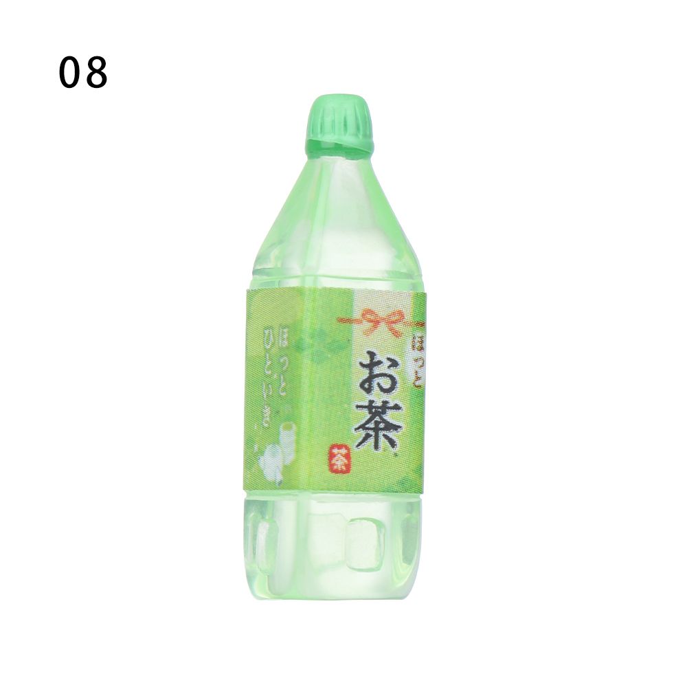 Реквизит для стрельбы, мини-бутылки для сока, имитация напитков, кукольный домик, миниатюрная бутылка для еды, напитков