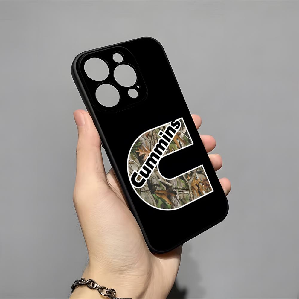 Gas Fueled Engine Cummins Phone Case For 16 Pro Max Iphone 15 14 Pro Max 13pro 11 X Xs Xr 8 7Plus Silicone Cover