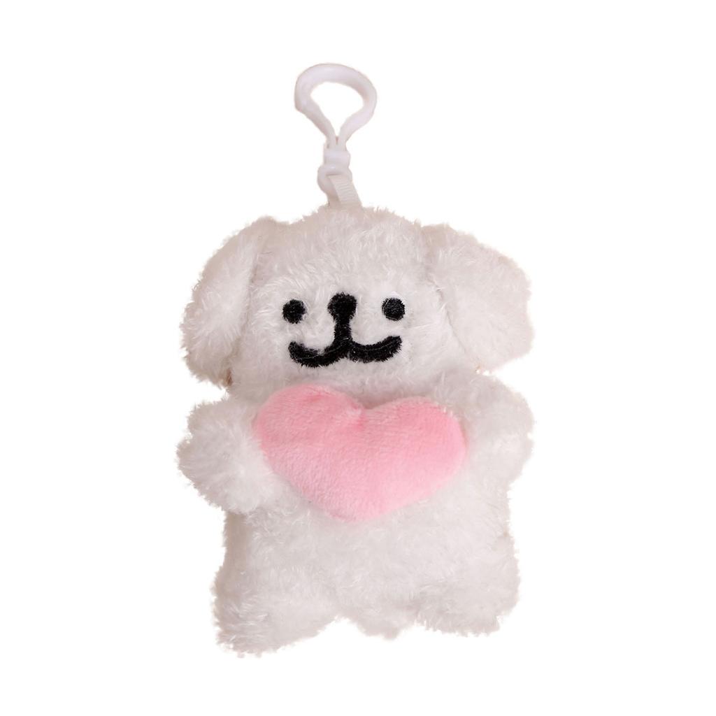 Милый щенок, кукла-подвеска, брелок, маленькая кукла, подарок на день рождения, кукла-подвеска для сумки для девочки