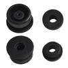 Set of 4 Radiator Rubber Mount Bushing Grommets for For Accord For Civic
