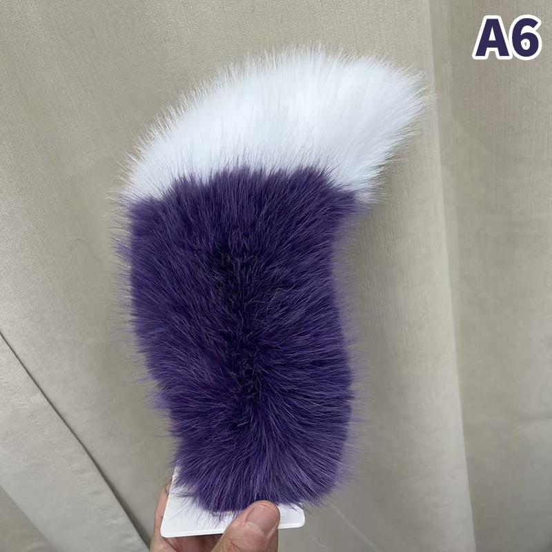 Remote Control Electric Car Tail Electric Bicycle Tail Wagging Moving Rechargeable Plush Animal Tail Auto Motorcycle Decoration