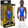 Легенды НБА: Виниловые 5-дюймовые виниловые Gold Chase Magic Johnson поставляются 1 из 6