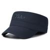 Бейсболка с вышивкой Four Seasons Flat Cap для мужчин