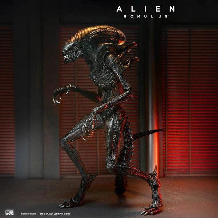 Новая фигурка NECA Alien Romulus, высококачественная версия, настольное украшение, сюрприз